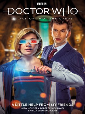cover image of Doctor Who: The Thirteenth Doctor, Year Two (2020), Volume 1